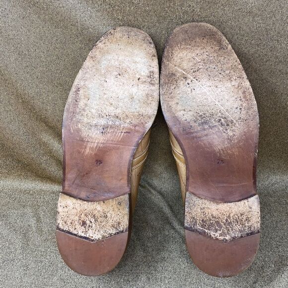 Vintage Bally Leather Oxfords - Picture 9 of 10